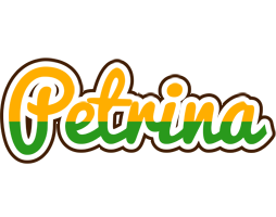 Petrina banana logo