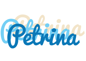 Petrina breeze logo