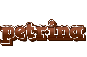 Petrina brownie logo