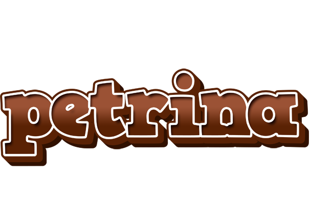 Petrina brownie logo