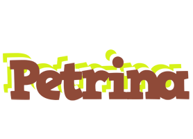 Petrina caffeebar logo
