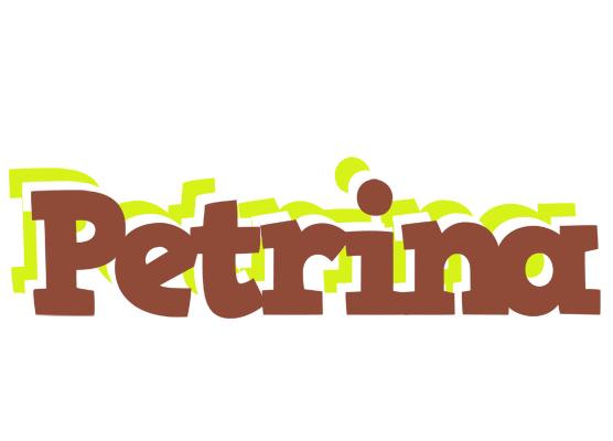 Petrina caffeebar logo