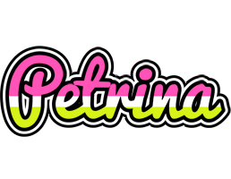 Petrina candies logo