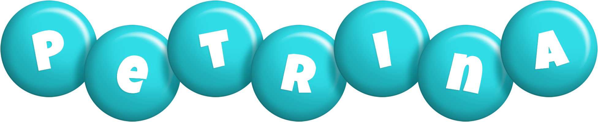 Petrina candy-azur logo