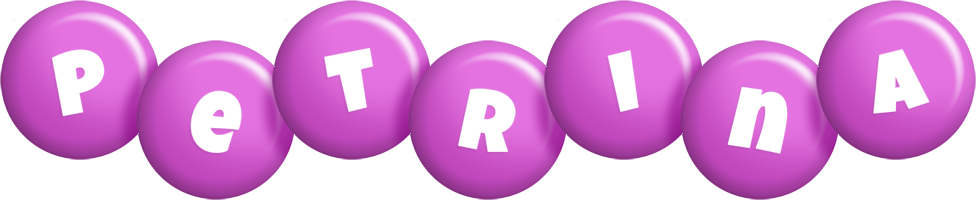 Petrina candy-purple logo