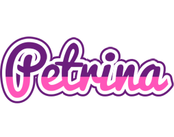 Petrina cheerful logo