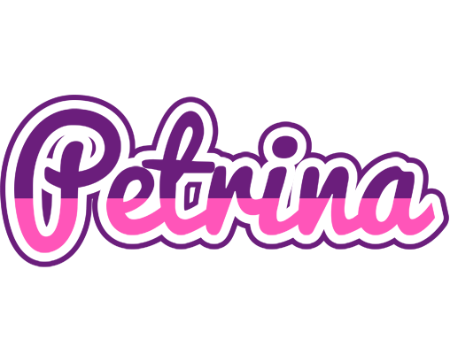 Petrina cheerful logo