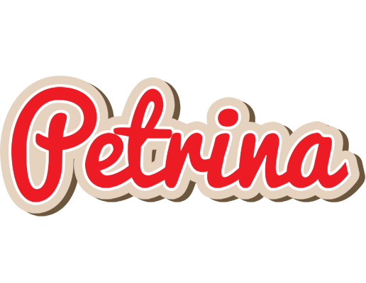 Petrina chocolate logo