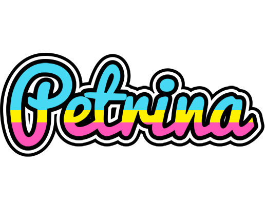 Petrina circus logo