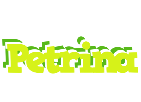 Petrina citrus logo