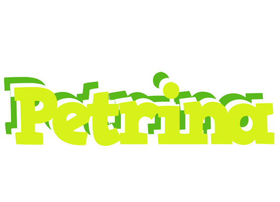 Petrina citrus logo