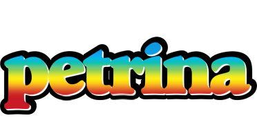 Petrina color logo