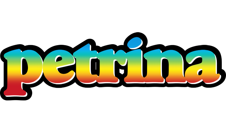 Petrina color logo