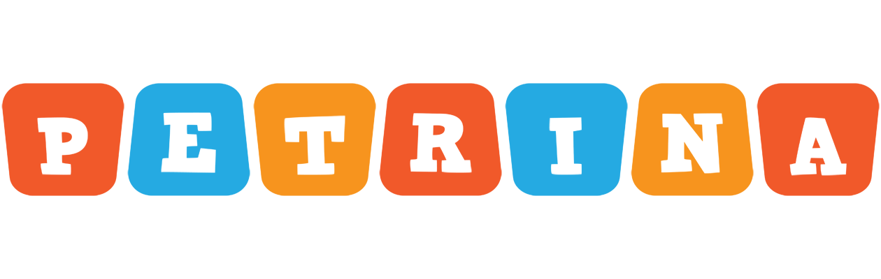 Petrina comics logo