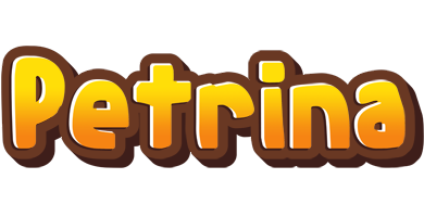 Petrina cookies logo