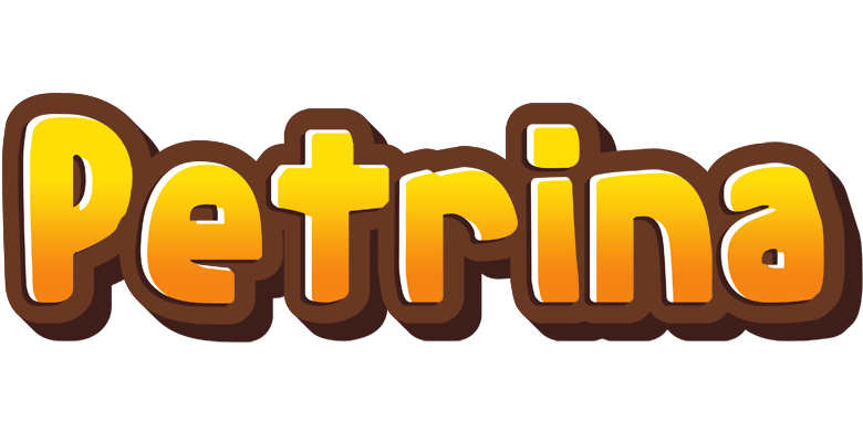 Petrina cookies logo