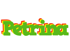 Petrina crocodile logo