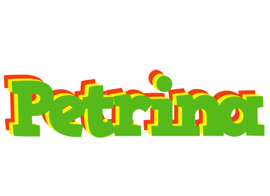 Petrina crocodile logo