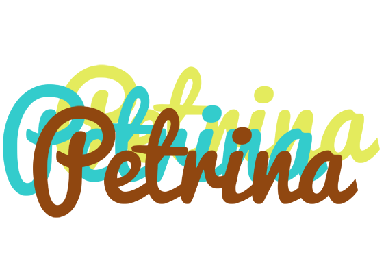 Petrina cupcake logo