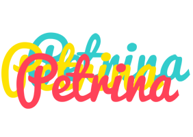 Petrina disco logo