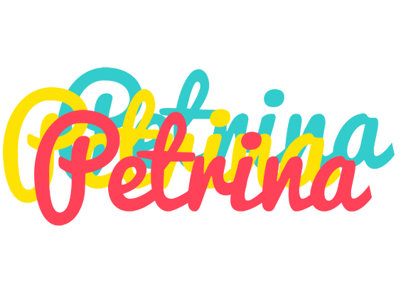 Petrina disco logo