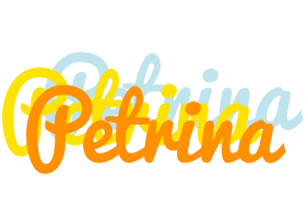 Petrina energy logo