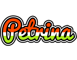 Petrina exotic logo