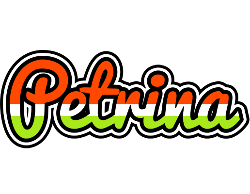 Petrina exotic logo
