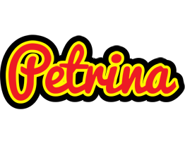 Petrina fireman logo