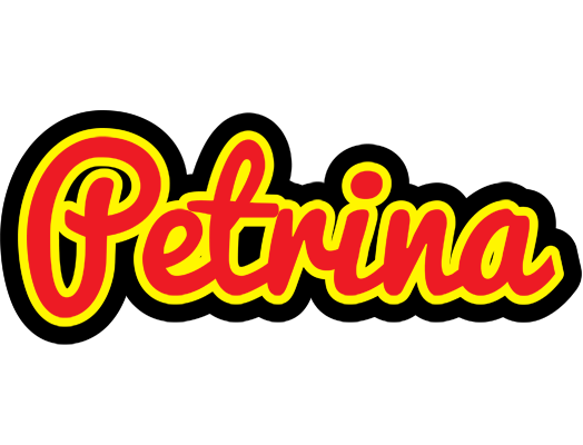 Petrina fireman logo