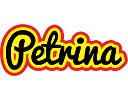 Petrina flaming logo