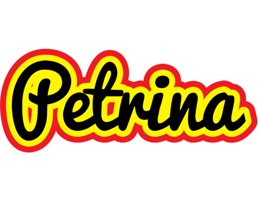 Petrina flaming logo