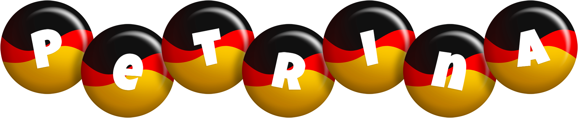 Petrina german logo