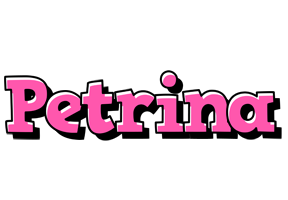 Petrina girlish logo