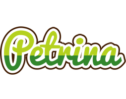 Petrina golfing logo