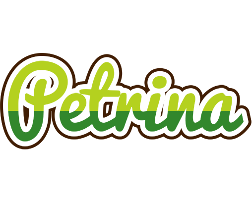 Petrina golfing logo