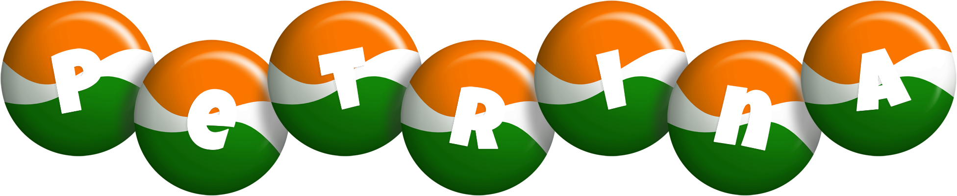 Petrina india logo