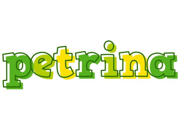Petrina juice logo