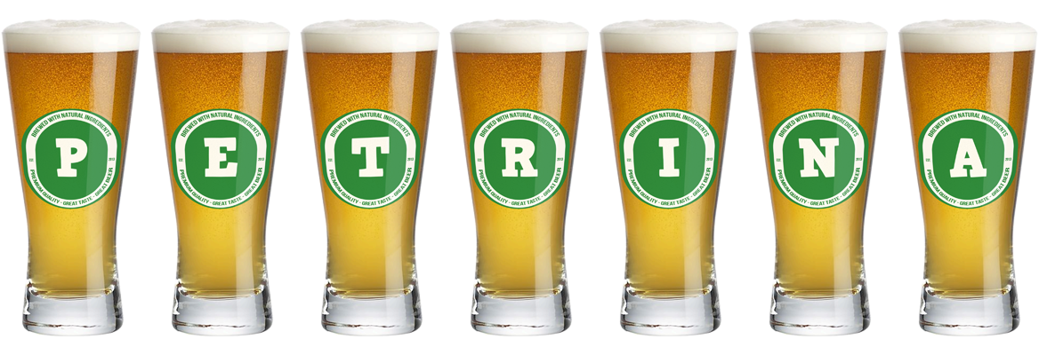 Petrina lager logo