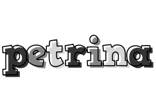 Petrina night logo