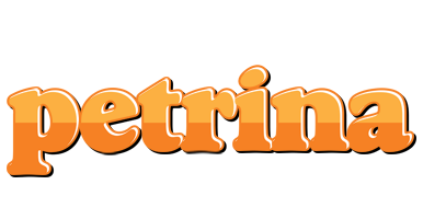 Petrina orange logo