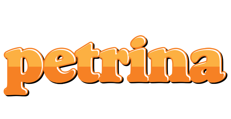 Petrina orange logo
