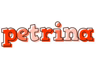 Petrina paint logo