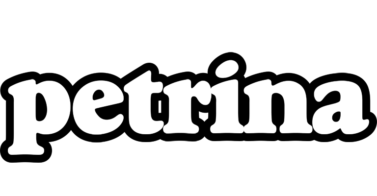 Petrina panda logo