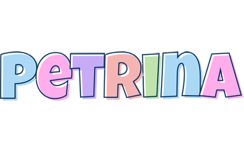 Petrina pastel logo