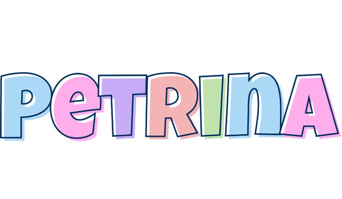 Petrina pastel logo