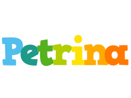 Petrina rainbows logo