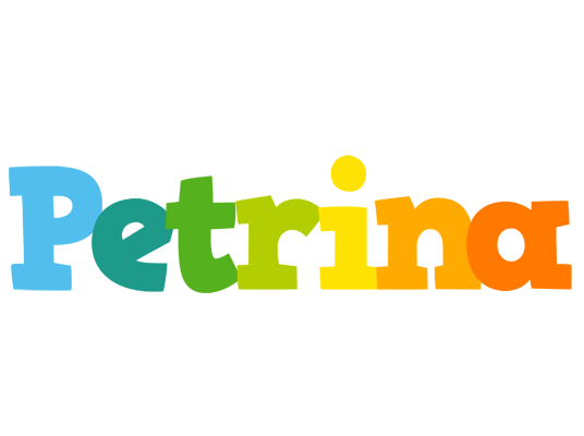 Petrina rainbows logo