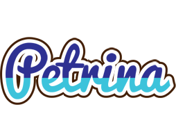 Petrina raining logo