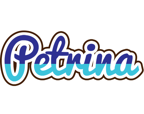 Petrina raining logo